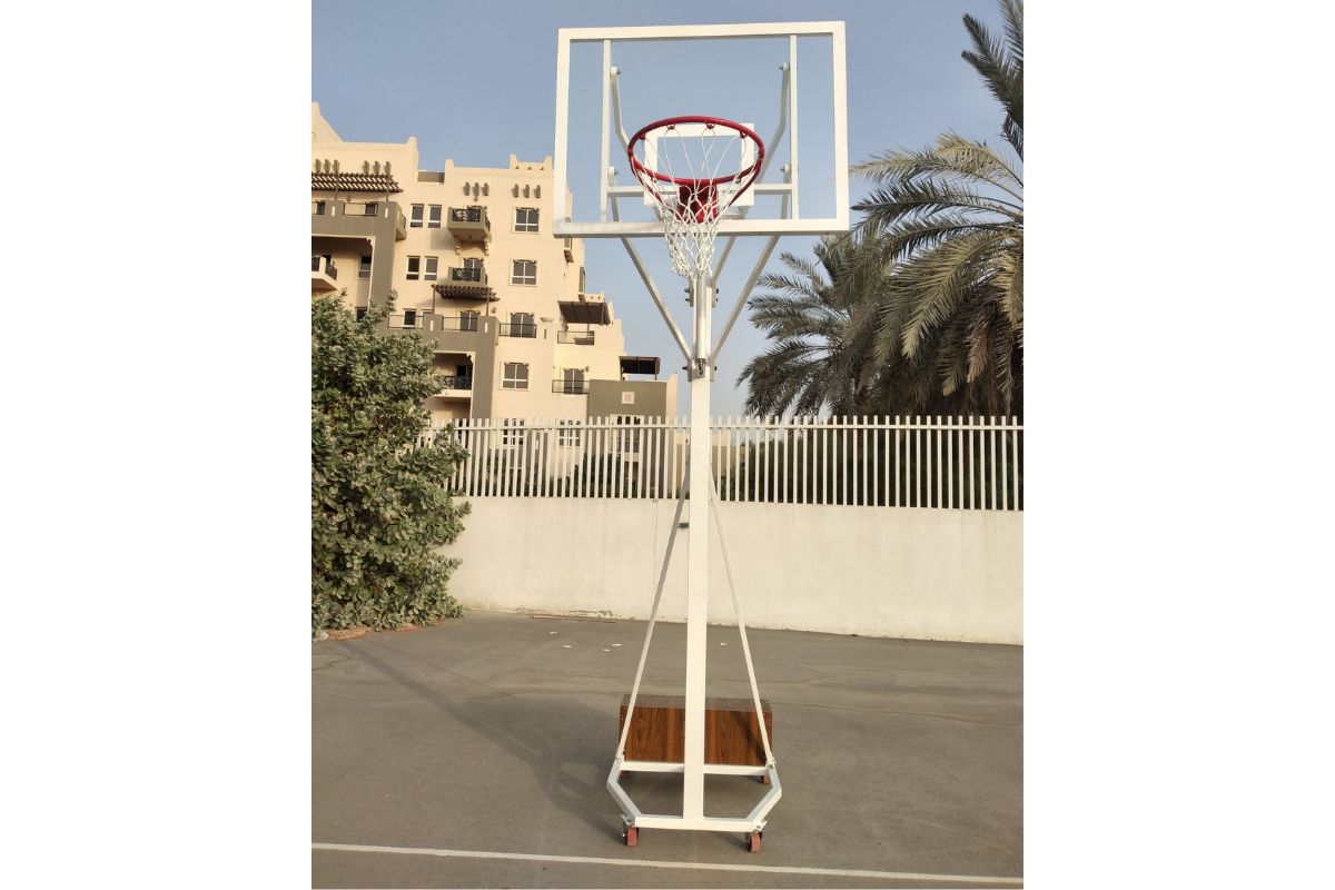 Basketball posts